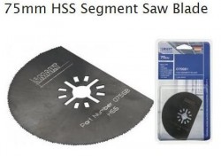 Smart 75mm HSS Segment Saw Blade